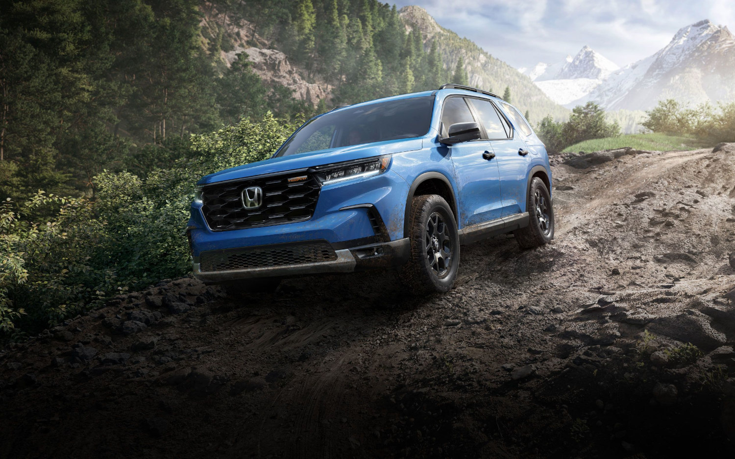 Honda Pilot TrailSport 2023 SUV Drive
